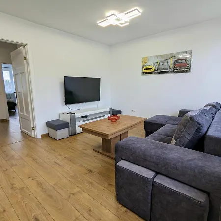 Daire Lovely 2-bedroom Flat In The Heart Of Druskininkai