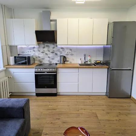 Daire Lovely 2-bedroom Flat In The Heart Of Druskininkai