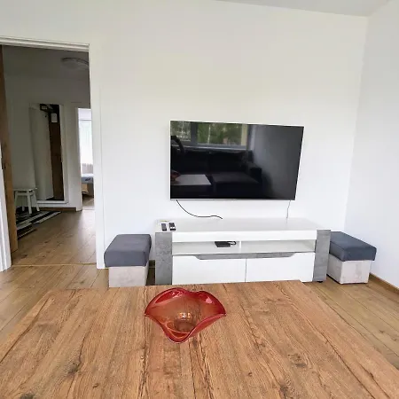 Daire Lovely 2-bedroom Flat In The Heart Of Druskininkai