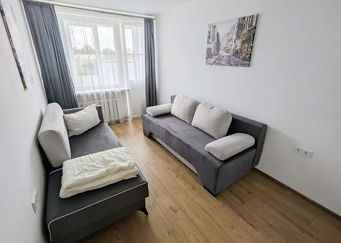 Daire Lovely 2-bedroom Flat In The Heart Of Druskininkai