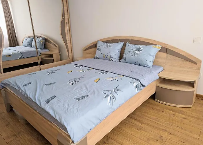 Daire Lovely 2-bedroom Flat In The Heart Of Druskininkai