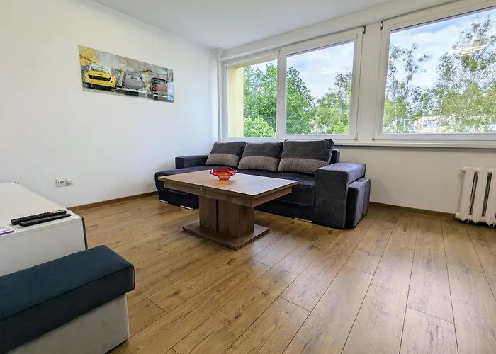 Lovely 2-bedroom Flat In The Heart Of * Druskininkai