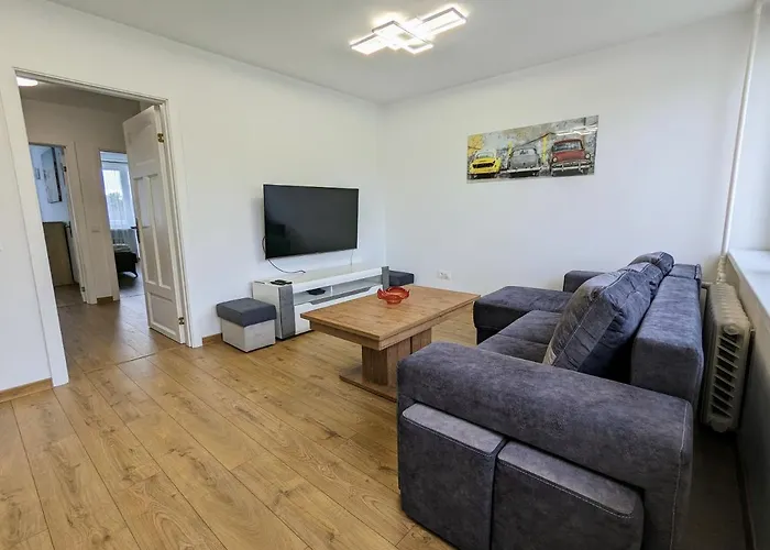 Daire Lovely 2-bedroom Flat In The Heart Of Druskininkai