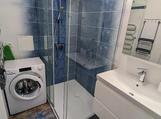 Lovely 2-bedroom Flat In The Heart Of Apartment Druskininkai