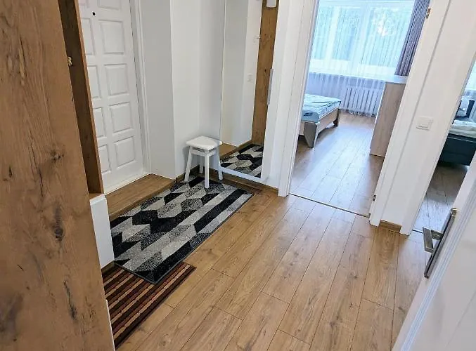 Lovely 2-bedroom Flat In The Heart Of * Druskininkai
